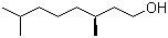 (S)-3,7-二甲基辛烷-1-醇結(jié)構(gòu)式_68680-98-8結(jié)構(gòu)式