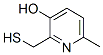 (9ci)-2-(疏基甲基)-6-甲基-3-羥基吡啶結(jié)構(gòu)式_687607-41-6結(jié)構(gòu)式