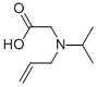 Glycine, n-(1-methylethyl)-n-2-propenyl-(9ci)Structure,687612-19-7Structure Glycine, n-(1-methylethyl)-n-2-propenyl-(9ci) Structure,687612-19-7Structure