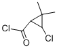 (9ci)-3-氯-2,2-二甲基-環(huán)丙烷羰酰氯結(jié)構(gòu)式_68803-98-5結(jié)構(gòu)式