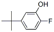 5-(1,1-二甲基乙基)-2-氟-苯酚結(jié)構(gòu)式_68997-57-9結(jié)構(gòu)式