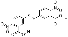 3-Carboxy-4-nitrophenyl disulfide Structure,69-78-3Structure