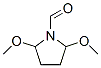 1-Pyrrolidinecarboxaldehyde, 2,5-dimethoxy-(9ci) Structure,69001-32-7Structure