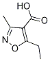 (9ci)-5-乙基-3-甲基-4-異噁唑羧酸結構式_69083-54-1結構式