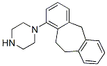 1-二苯環(huán)庚基哌嗪結(jié)構(gòu)式_69159-50-8結(jié)構(gòu)式