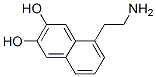 (9ci)-5-(2-氨基乙基)-2,3-萘二醇結(jié)構(gòu)式_691841-08-4結(jié)構(gòu)式