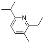 (9CI)-2-乙基-3-甲基-6-(1-甲基乙基)-吡啶結(jié)構(gòu)式_69194-01-0結(jié)構(gòu)式