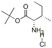 L-異亮氨酸叔丁酯鹽酸鹽結(jié)構(gòu)式_69320-89-4結(jié)構(gòu)式