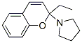 (9CI)-1-(2-乙基-2H-1-苯并吡喃-2-基)-吡咯烷結構式_693251-76-2結構式