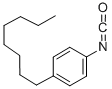4-辛基異氰酸苯酯結構式_69342-46-7結構式