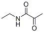 (9CI)-N-乙基-2-氧代-丙酰胺結(jié)構(gòu)式_69374-80-7結(jié)構(gòu)式