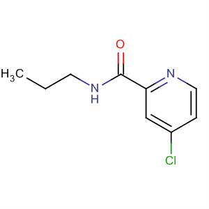4-氯-n-丙基-2-吡啶羧酰胺結構式_694498-91-4結構式