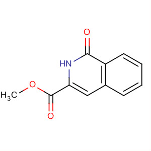 Methyl 1-oxo-1,2-dihydroisoquinoline-3-carboxylate Structure,69454-42-8Structure