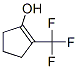 (9ci)-2-(三氟甲基)-1-環(huán)戊烯-1-醇結(jié)構(gòu)式_695196-89-5結(jié)構(gòu)式