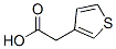 3-Thiopheneacetic acid Structure,6964-21-2Structure