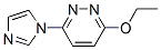 (9CI)-3-乙氧基-6-(1H-咪唑-1-基)-吡嗪結(jié)構(gòu)式_696627-69-7結(jié)構(gòu)式