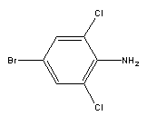 4-Bromo-2,6-dichloroaniline Structure,697-88-1Structure