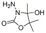 2-Oxazolidinone, 3-amino-4-hydroxy-4,5,5-trimethyl-(9ci)Structure,697241-22-8Structure 2-Oxazolidinone, 3-amino-4-hydroxy-4,5,5-trimethyl-(9ci) Structure,697241-22-8Structure