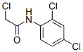 2-氯-N-(2,4-二氯苯基)乙酰胺結(jié)構(gòu)式_6974-56-7結(jié)構(gòu)式