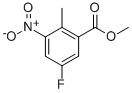 5-Fluoro-2-methyl-3-nitrobenzoic acid methyl ester Structure,697739-03-0Structure
