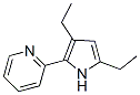 (9CI)-2-(3,5-二乙基-1H-吡咯-2-基)-吡啶結(jié)構(gòu)式_697750-68-8結(jié)構(gòu)式