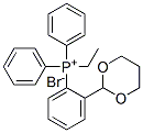 2-(1,3-Dioxan-2-yl)ethyltriphenylphosphonium bromideStructure,69891-92-5Structure 2-(1,3-Dioxan-2-yl)ethyltriphenylphosphonium bromide Structure,69891-92-5Structure