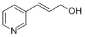3-(3-吡啶)-2-丙烯-1-醇結構式_69963-46-8結構式