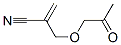 (9ci)-2-[(2-氧代丙氧基)甲基]-2-丙烯腈結(jié)構(gòu)式_70012-99-6結(jié)構(gòu)式