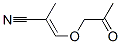 (9ci)-2-甲基-3-(2-氧代丙氧基)-2-丙烯腈結(jié)構(gòu)式_70013-00-2結(jié)構(gòu)式