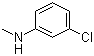 3-氯-n-甲基苯胺結(jié)構(gòu)式_7006-52-2結(jié)構(gòu)式