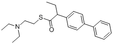 珍替沃酯結構式_7009-79-2結構式