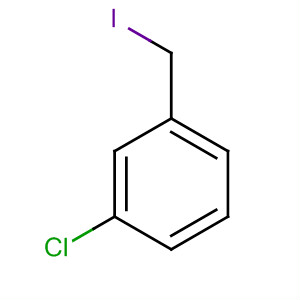 1-氯-3-(碘甲基)苯結(jié)構(gòu)式_70450-41-8結(jié)構(gòu)式