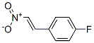 4-氟-beta-硝基苯乙烯結(jié)構(gòu)式_706-08-1結(jié)構(gòu)式