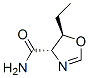 4-Oxazolecarboxamide,5-ethyl-4,5-dihydro-,trans-(9ci)Structure,70671-32-8Structure 4-Oxazolecarboxamide,5-ethyl-4,5-dihydro-,trans-(9ci) Structure,70671-32-8Structure