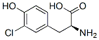 3-氯-l-酪氨酸結(jié)構(gòu)式_70680-93-2結(jié)構(gòu)式