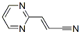 (e)-(9ci)-3-(2-嘧啶)-2-丙烯腈結(jié)構(gòu)式_70688-28-7結(jié)構(gòu)式