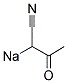 氰基乙酮 鈉結(jié)構(gòu)式_70807-22-6結(jié)構(gòu)式