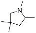 (9CI)-1,2,4,4-四甲基-吡咯烷結(jié)構(gòu)式_708249-91-6結(jié)構(gòu)式