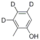 鄰甲酚-D3結構式_70837-27-3結構式