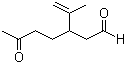 3-乙丙烯基-6-羰基庚醛結(jié)構(gòu)式_7086-79-5結(jié)構(gòu)式