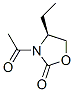(s)-(9ci)-3-乙?；?4-乙基-2-噁唑烷酮結(jié)構(gòu)式_71005-79-3結(jié)構(gòu)式