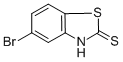 5-Bromo-2-mercaptobenzothiazole Structure,71216-20-1Structure