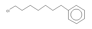 1-氯-7-苯基庚烷結構式_71434-47-4結構式