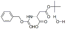 Z-D-Asp(OtBu)-O結構式_71449-08-6結構式