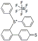 4-Thiophenyl phenyl diphenyl sulfonium hexafluoroantimonateStructure,71449-78-0Structure 4-Thiophenyl phenyl diphenyl sulfonium hexafluoroantimonate Structure,71449-78-0Structure