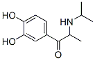 (9ci)-1-(3,4-二羥基苯基)-2-[(1-甲基乙基)氨基]-1-丙酮結構式_715646-49-4結構式