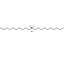 二癸基二甲基氯化銨結構式_7173-51-5結構式