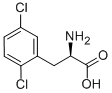 (R)-2-amino-3-(2,5-dichlorophenyl)propanoicacid Structure,718596-54-4Structure