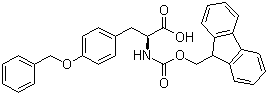 Fmoc-O-benzyl-L-tyrosine Structure,71989-40-7Structure