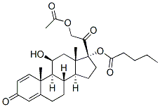 Prednisolone valerate acetateStructure,72064-79-0Structure Prednisolone valerate acetate Structure,72064-79-0Structure